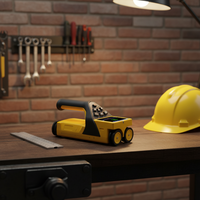 Détecteur intelligent de ferraillage pour béton, scanner de barres d'armature, analyse des données en temps réel pour les essais d'ingénierie