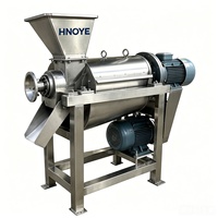 Machine à pulper les fruits commerciale en acier inoxydable pour purée d'avocat, de mangue et de fruit de la passion