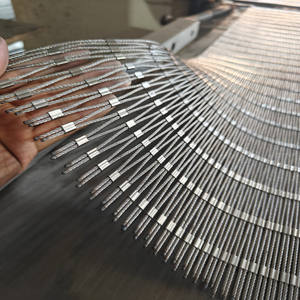 כבל נירוסטה כבל רשת ברזל מעקה גמישה וחזקות אריגה טכנולוגיה חסינת לציפור משק - Product Image 5