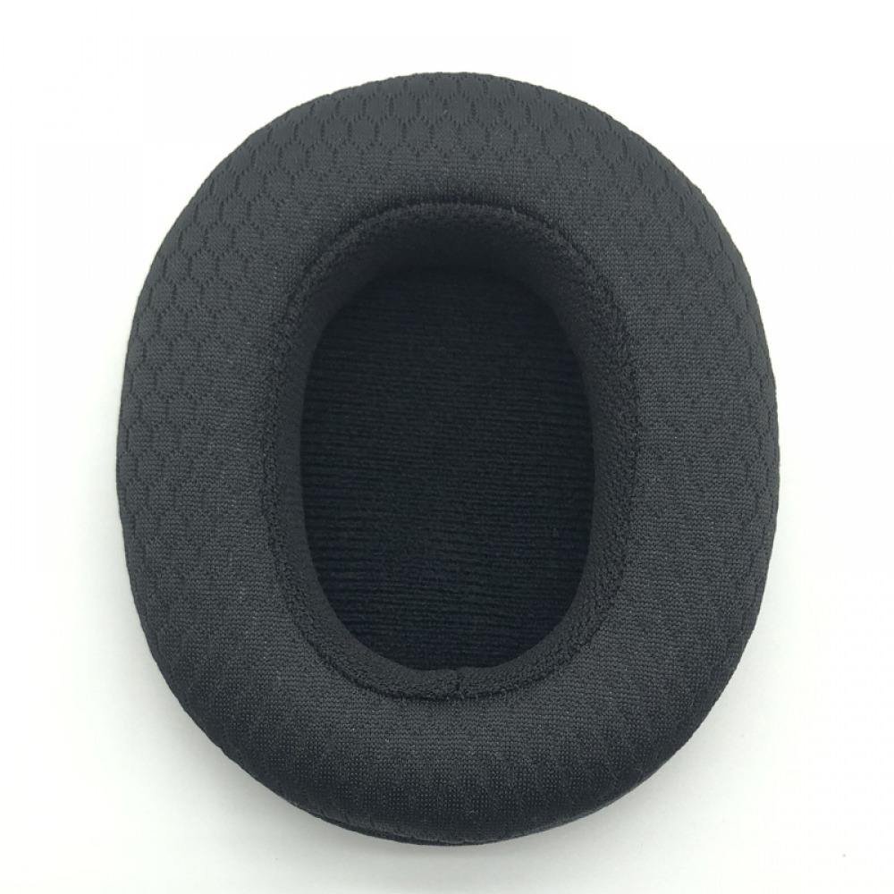 ที่รองหูผ้าตาข่ายสีดำ