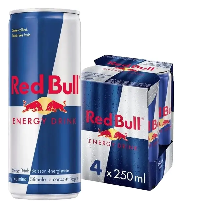 Red Bull 250 Ml Energiedrank Uit Oostenrijk Rode Stier 250 Ml Energiedrank/Groothandel Redbull Gouden Energiedrank Blik 250 Ml X 24 Blikjes