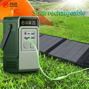 Fuente de Alimentación Exterior de 60000mAh de Gran Capacidad, 200W, Carga Solar Portátil, Luz LED de Emergencia, Cargador PD de 140W, Estación de Energía - Product Image 2