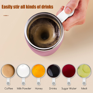 แก้วกาแฟกวนเองอัตโนมัติ รุ่นใหม่ปี 2024 แก้วกาแฟกวนแม่เหล็ก - Product Image 4