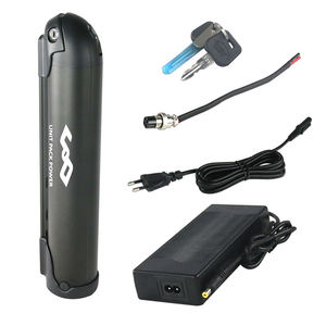 Batería Recargable de Iones de Litio <span class=keywords><strong>16850</strong></span> de 48V 14Ah en Forma de Botella de Agua para Kit de Motor Bafang BBS01 BBS02 - Product Image 6