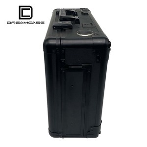 DreamCase-caja de tijeras de fábrica, maletín de estación de viaje con luces, Maleta de peluquero, venta al por mayor - Product Image 1