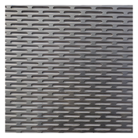 Maille de fil métallique en acier inoxydable perforée avec trous hexagonaux et service de découpe sur mesure de fournisseurs chinois