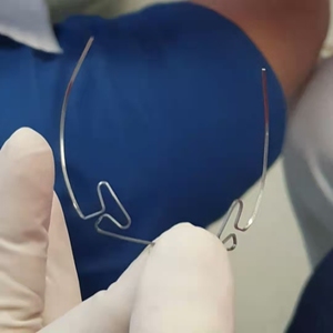 Yahong Dụng Cụ Chỉnh Hình Chữ T Bằng Thép Không Gỉ Dụng Cụ Giữ Ngôn Ngữ Dây Vòm - Product Image 3