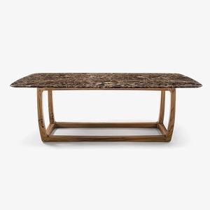 Ensemble de table et chaises en teck pour extérieur, avec chaises tressées, pour jardin, patio, balcon, cour, résistant aux intempéries - Product Image 3