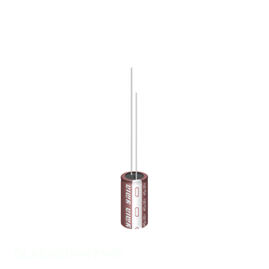 ตัวเก็บประจุแบบ Through Hole รุ่น OLKE1601H471MF ยี่ห้อ Manufacturer Channel ความจุ 470 ไมโครฟารัด แรงดัน 50 โวลต์ ชนิดอลูมิเนียมโพลาร์ - Product Image 1