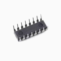Circuit intégré logique FYX Stock CD4017BE IC 4017, Compteurs et diviseurs, puce CD4017 DIP-16, CD4017B, puce de remplacement fabriquée en Chine