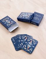 Cartes à Jouer Personnalisées avec Boîte Rigide et Estampage à Chaud, Portables pour Fêtes d'Anniversaire, Jeux et Poker (Cartes de Jeu Personnalisées)