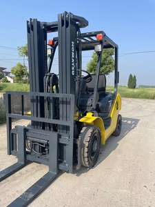 รถยก FD25 Komatsu เกรดสูงรถบรรทุกมือสองกำลังการผลิต2.5Ton ดีเซล - Product Image 3