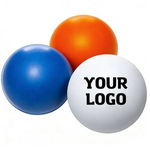 Jouets promotionnels, logo personnalisé imprimé, design personnalisé, balle anti-stress, couleur personnalisée, balles anti-stress avec logo d'entreprise - Product Image 1