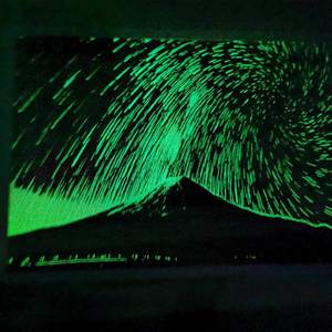 Puzzles personnalisés pour adultes, <span class=keywords><strong>1000</strong></span> <span class=keywords><strong>pièces</strong></span>, <span class=keywords><strong>puzzle</strong></span> fluorescent pluie de feux d'artifice, jeux éducatifs, <span class=keywords><strong>puzzle</strong></span> en carton pour enfants - Product Image 2