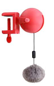 YoYo Mèo Đồ Chơi Câu Cá IQ Đào Tạo Đồ Chơi Điện Tự Động Tương Tác Mèo Đồ Chơi - Product Image 3