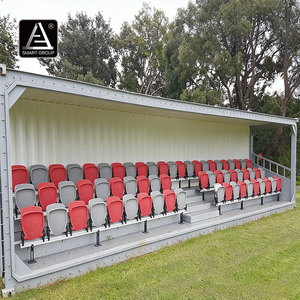 Grada Deportiva Inteligente para <span class=keywords><strong>Estadio</strong></span> de Fútbol, Convertida de Contenedor Marítimo, Grada Deportiva Permanente en Contenedor - Product Image 4