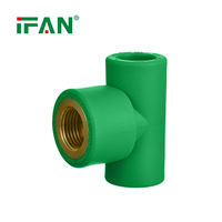 IFANPLUS usine professionnelle PPR raccord de plomberie outil de connexion femelle té PPR raccord de tuyau