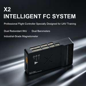Unité de mesure inertielle triple réduite au risque de pannes + Baromètre double + Magnétomètre intégré, XLINK X2 Flight haute performance industrielle - Product Image 1