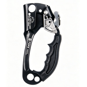 Ascendedor de Cuerda TUPA de 6-13 mm, Equipo de Escalada de Aleación de Aluminio, Uso con la Mano Derecha - Product Image 1