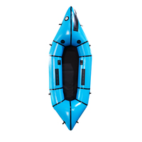 Bon prix, qualité supérieure, bateau flottant, bateaux de pêche pas chers, packraft, Chine