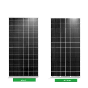 Tiger Neo N panel surya 570 tipe 575w 580w 585w 590w w modul Bifacial dengan panel surya kaca ganda harga myanmar