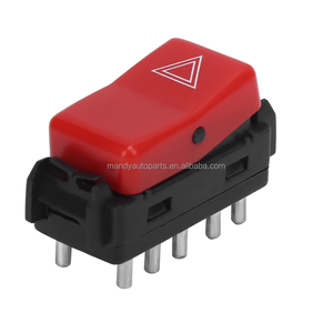 <strong>1248200110</strong> <strong>for</strong> Mercedes-Benz W124 W201 W202 <strong>Warning</strong> Flasher <strong>Switch</strong> <strong>Warning</strong> Hazard Light Emergency Flasher <strong>Switch</strong> - Product Image 2
