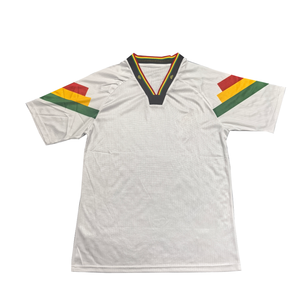 Maillots <span class=keywords><strong>de</strong></span> football <span class=keywords><strong>de</strong></span> l'équipe nationale du Ghana 2026 personnalisables avec noms et numéros, kit d'été respirant, anti-bactérien, séchage rapide, caractéristiques Essien - Product Image 5