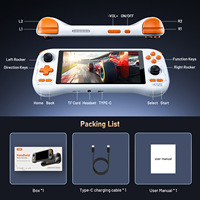 Nouvelle console de jeu portable rétro K59 Android 14 open source, écran large 5000 mAh, Wi-Fi intégré, RK3326 pour jeux