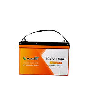 Batería de ciclo profundo semisólida de Li-FePO4 de 12V 200Ah 24V, 6000 ciclos, para almacenamiento de energía solar, sistemas marinos y fuera de la red - Product Image 1