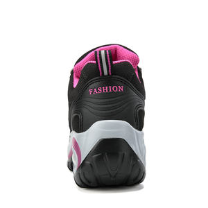 Zapatos de Montaña para Mujer, Zapatos de Senderismo con Cordones, Antideslizantes, Zapatos de Trekking, Zapatillas Deportivas Robustas para Mujer - Product Image 4