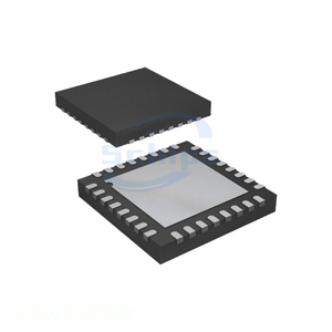 In Stock Buy Electronics Components Online ADAU1361BCPZ 32 VFQFN Exposed Pad, CSP Interface - Product Image 1
