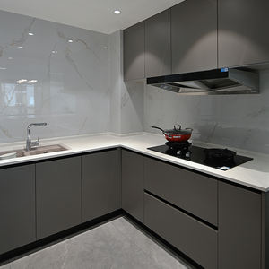 Fabricante de China de gabinete de <span class=keywords><strong>cocina</strong></span> y juego de <span class=keywords><strong>cocina</strong></span> ISLA BLANCA diseño libre importación gabinete de <span class=keywords><strong>cocina</strong></span> moderno con Isla - Product Image 6