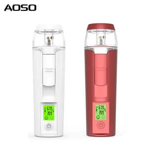Slide Control Spray Gear Design Nano Mist Sprayer With LCD Display Screen Water Oil Content Display