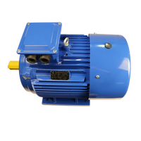 Moteurs asynchrones triphasés LF 15hp 300hp Gamme 45kw Moteur électrique AC série Y2-225M-2 Haute efficacité IE1-IE3 IC411
