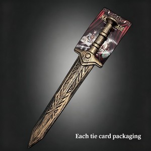 Épée de Chevalier Romain en Gros, Jouet en Plastique PE, Accessoire de Cosplay Sûr, Arme Médiévale pour Jeux de Rôle Garçons, Accessoire de Costume Médiéval - Product Image 5