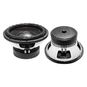 Grosir Profesional 12 Inci Sub Woofer 4ohm 1600W Mobil Magnet Besar Subwoofer Speaker