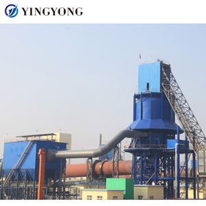 Schwammeisen-Drehrohrofen mit Gegenstrom-Wärme austauschs ystem für 95% Metalli sierungsrate - Product Image 5