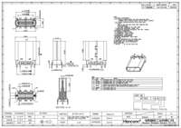 USB4225-03-1000-C USB3.1 Tipe C Receptacle, Vertikal, SMT, 24Pin, H10.0