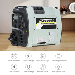 ระบบโฮมซิสเต็ม 2662Wh กำลังไฟ 3600W พร้อมตัวควบคุมพลังงานแสงอาทิตย์แบบออฟกริด MPPT และแบตเตอรี่ภายนอก - Product Image 5