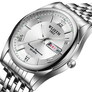 Montres pour hommes de qualité supérieure, super lumineuses, étanches, mécaniques, bracelet pour hommes, OEM - Product Image 2