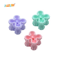 Jouet à mâcher pour chien en TPR durable, nouveau design, vente en gros du fabricant Famipet, pour le nettoyage des dents des animaux de compagnie