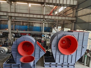 Nhiệt Độ cao Chống Cháy Nổ Bằng Chứng và Chống ăn mòn Thép Không Gỉ Công Nghiệp Quạt Ly Tâm Blower - Product Image 4