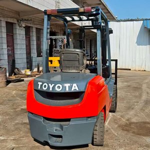 Montacargas <span class=keywords><strong>Toyota</strong></span> en Excelentes Condiciones, 3 Toneladas, Diésel, Bien Mantenido, con Rendimiento Confiable para Tareas Pesadas - Product Image 3