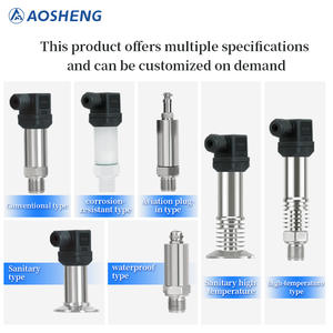 Trasmettitore di Pressione Economico <span class=keywords><strong>4</strong></span>-<span class=keywords><strong>20mA</strong></span>, Alta Precisione 0,5% per Acqua, Olio e Gas, Grado Industriale con Certificati di Misurazione - Product Image 4