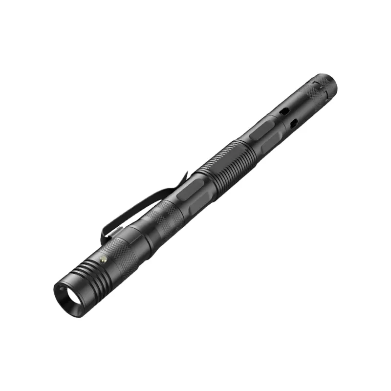 Multifunctional Camping Survival Tactical Pen Multitool Self Defense Pen EDC Gear Survival Pen LED Flashlight