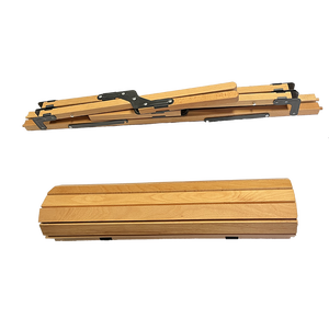 Table portable en <span class=keywords><strong>bois</strong></span> <span class=keywords><strong>de</strong></span> hêtre pour camping, jardin et pique-nique – Offre spéciale - Product Image 4
