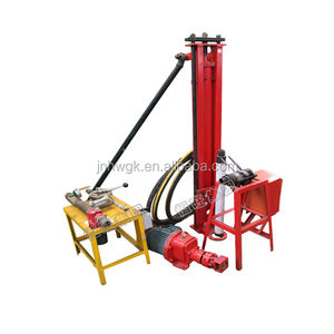 Perceuse à roche électrique portable de petite taille professionnelle et avancée / Machine de forage de puits d'eau - Product Image 1