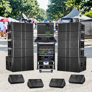 Bộ loa line array gỗ chuyên nghiệp đầy đủ cho sân khấu, sự kiện, nhà thờ - Hệ thống âm thanh chuyên nghiệp hoàn chỉnh - Product Image 1