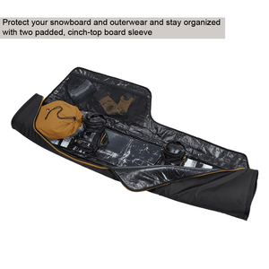 Nuova borsa da Snowboard da viaggio sportiva sportiva sportiva sportiva da viaggio spaziosa borsa da Snowboard borsa da Snowboard andata e ritorno borsa da Snowboard 165cm - Product Image 3
