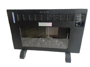 Caminetto Elettrico Indipendente con Riscaldatore a Infrarossi PTC 2000W, Fiamma 3D in Plastica, Timer 12 Ore, Telecomando LED - Product Image 2
